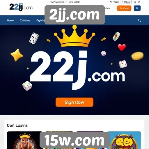Plataforma 2jj.com promove diversidade de jogos online