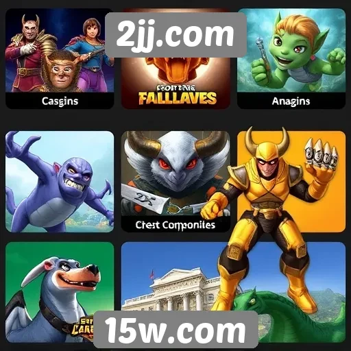 Análise das principais categorias de jogos no 2jj.com