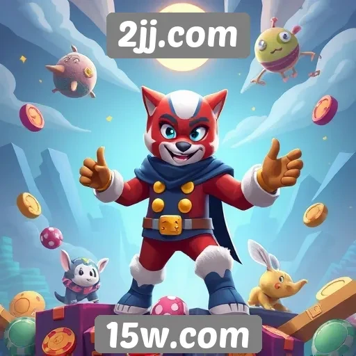 2jj.com apresenta novos jogos para diferentes plataformas