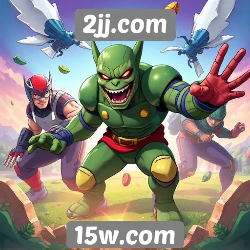 Avaliação dos jogos mais populares em 2jj.com